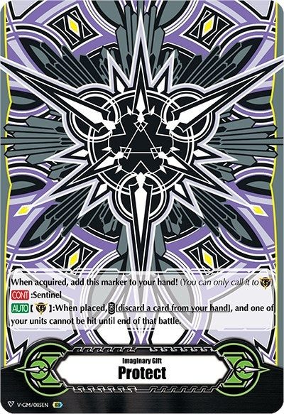 Image for Imaginary Gift [Protect] - Tatsuya Tachibana Colors (IGR) (Gift Markers) (V-GM/0115EN) - Cardfight Vanguard