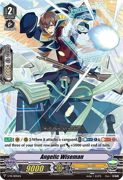 Image for Angelic Wiseman (V Promo Cards) (V-PR/0096EN) - Cardfight Vanguard
