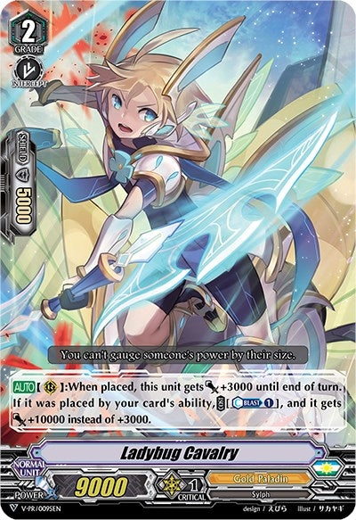 Image for Ladybug Cavalry (RRR Foil) (V Promo Cards) (V-PR/0095EN) - Cardfight Vanguard