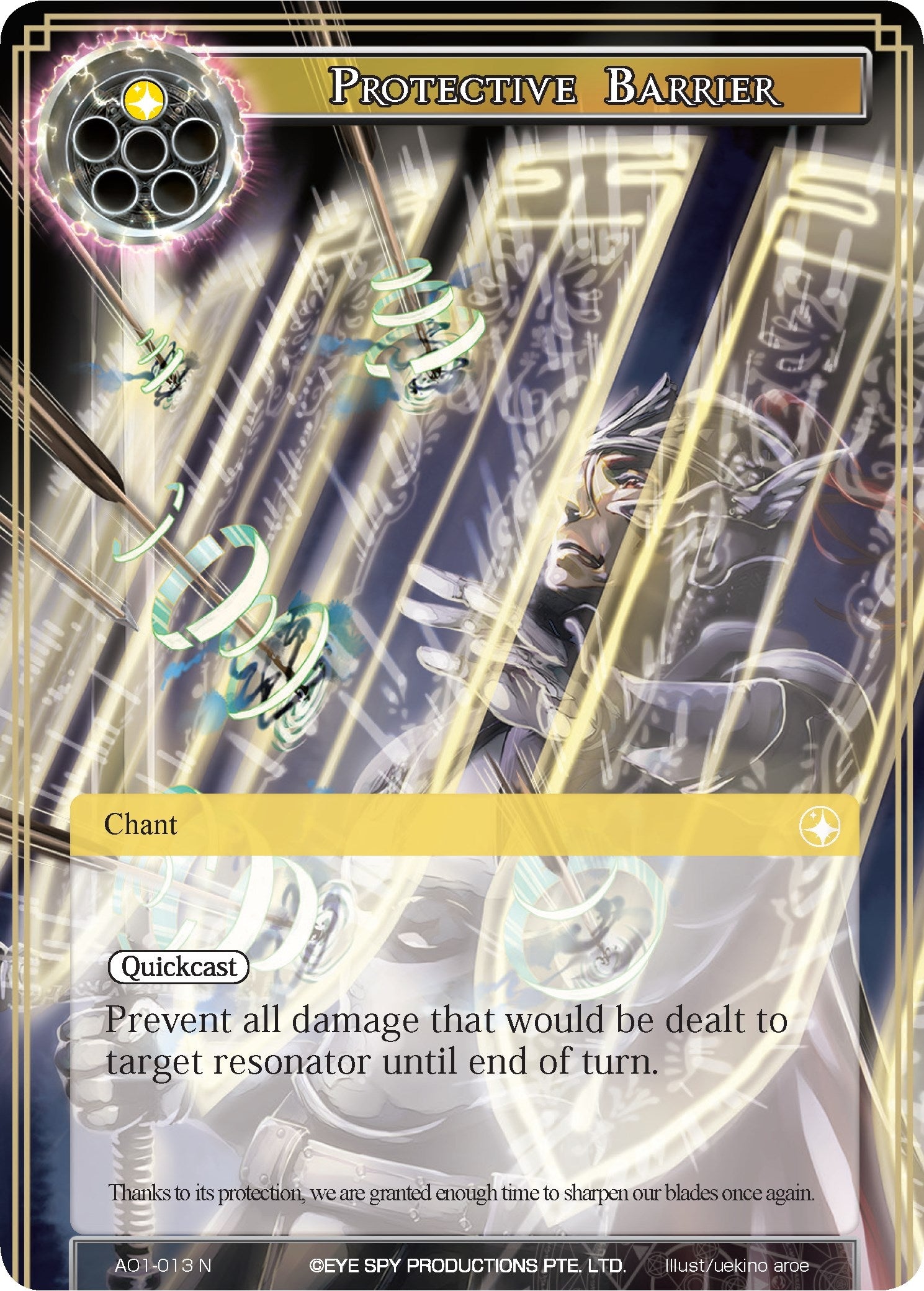 Image for Protective Barrier (Alice Origin) (AO1-013) - Force of Will
