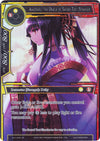 Image for Amaterasu, the Oracle of Sacred Text (Stranger) (Full Art) (Alice Origin) (AO1-046) - Force of Will