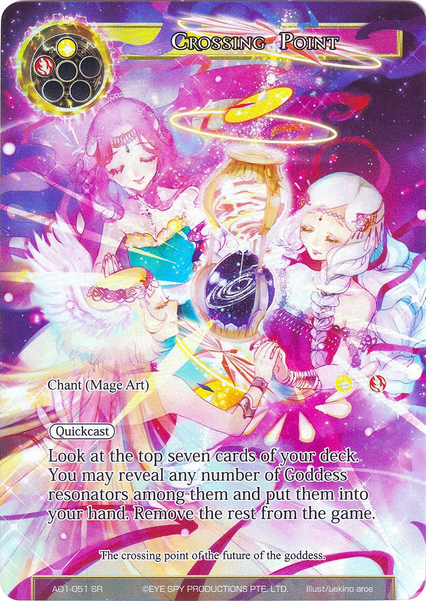 Image for Crossing Point (Full Art) (Alice Origin) (AO1-051) - Force of Will