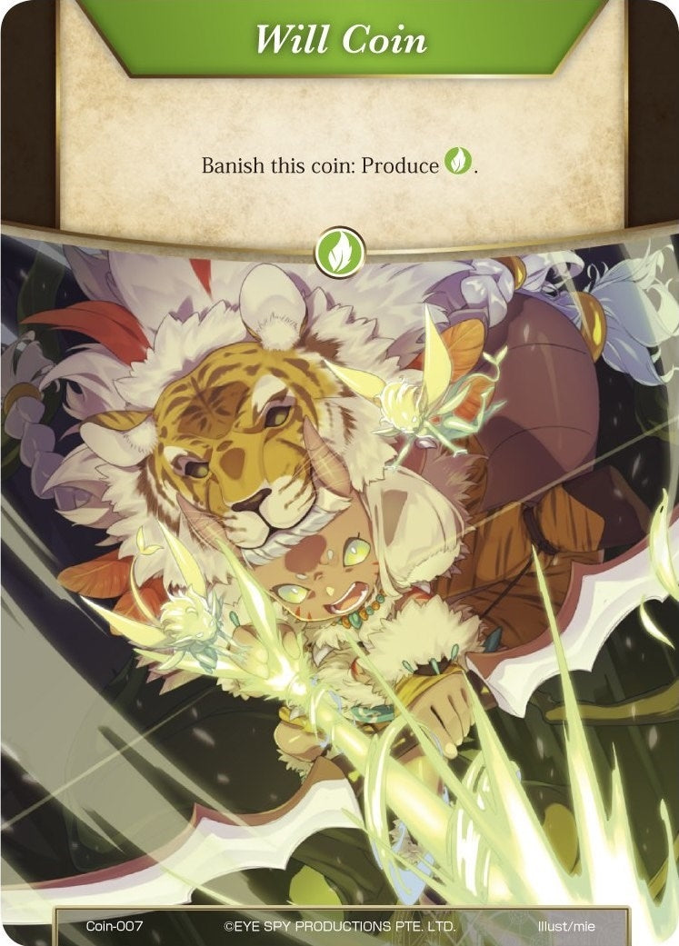 Image for Will Coin - Coin-007 - Chamimi (Alice Origin) (Coin-007) - Force of Will