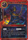 Image for Osiris, Lord of the Afterlife (Alice Origin Memoria Cards) (Memoria023) - Force of Will
