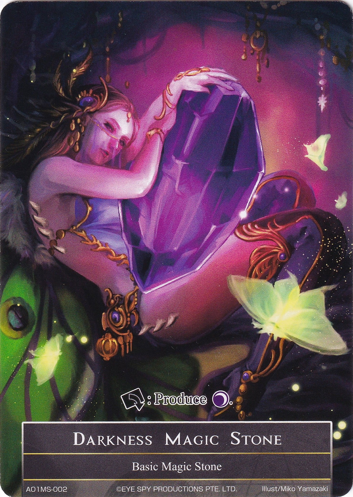 Image for Darkness Magic Stone - AO1MS-002 (Alice Origin) (AO1MS-002) - Force of Will