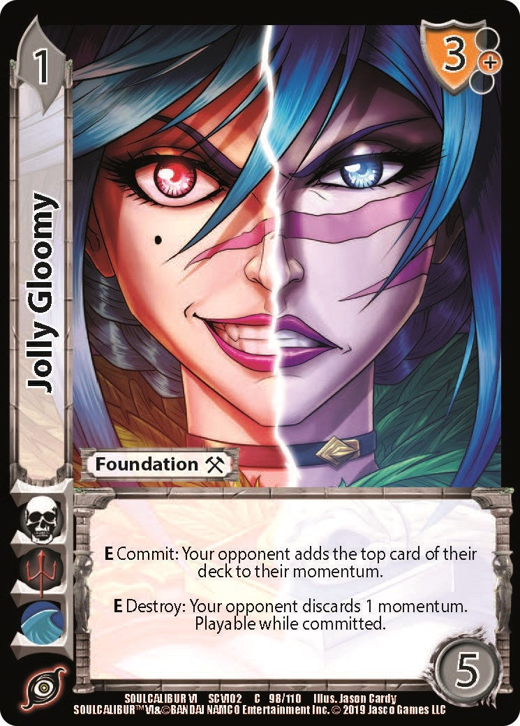 Image for Jolly Gloomy (SoulCalibur VI: Libra of Souls) (98) - UniVersus