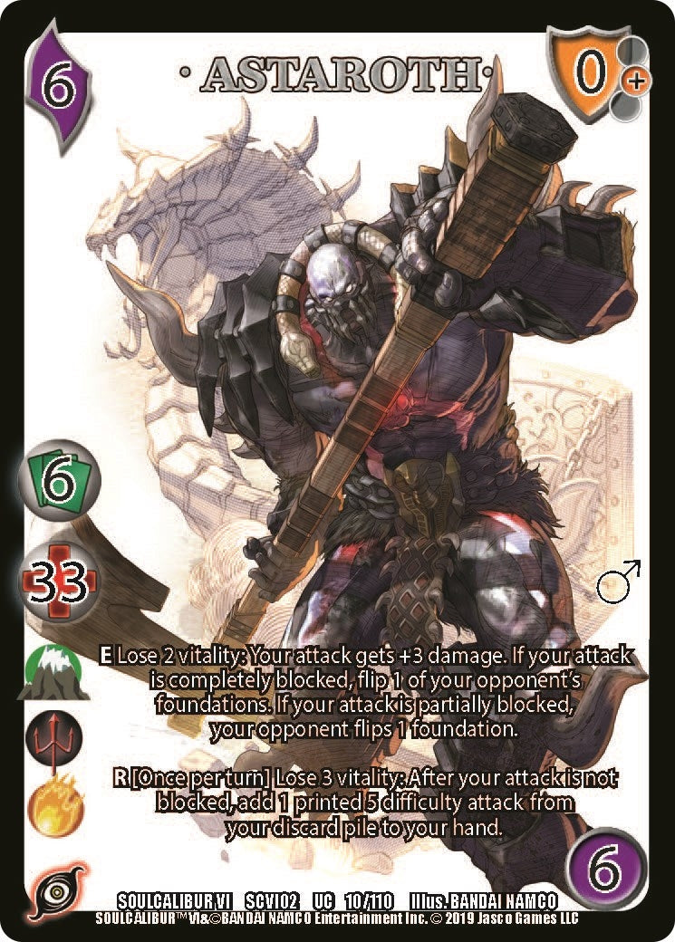 Image for Astaroth (SoulCalibur VI: Libra of Souls) (10) - UniVersus