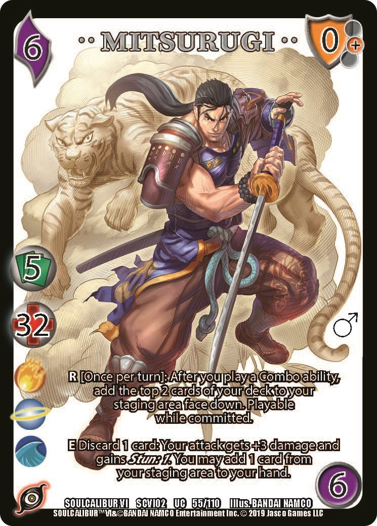 Image for Mitsurugi (SoulCalibur VI: Libra of Souls) (55) - UniVersus