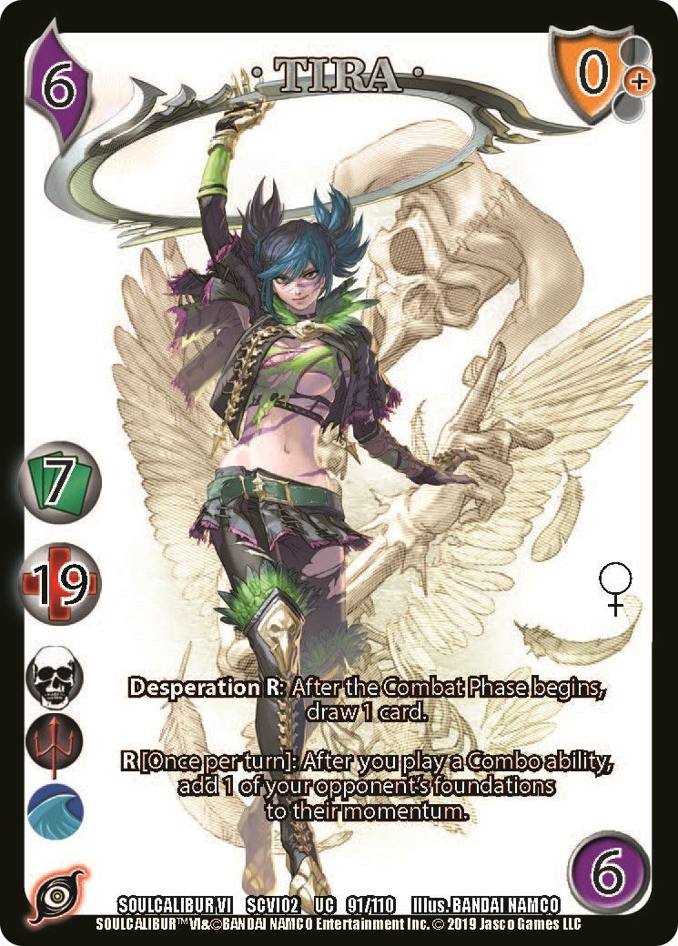 Image for Tira (SoulCalibur VI: Libra of Souls) (91) - UniVersus