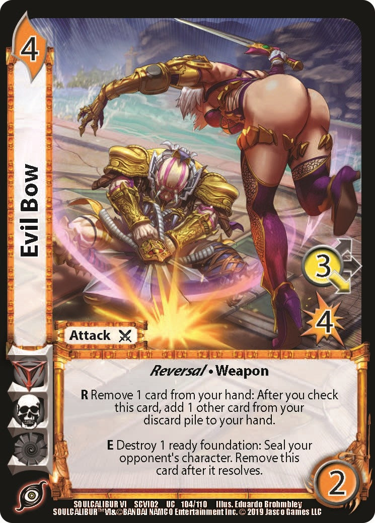 Image for Evil Bow (SoulCalibur VI: Libra of Souls) (104) - UniVersus