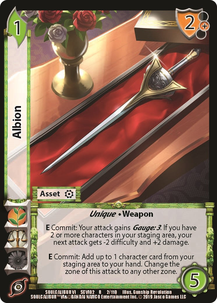 Image for Albion (SoulCalibur VI: Libra of Souls) (2) - UniVersus