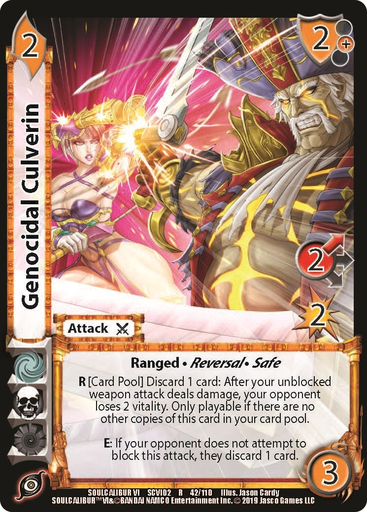 Image for Genocidal Culverin (SoulCalibur VI: Libra of Souls) (42) - UniVersus