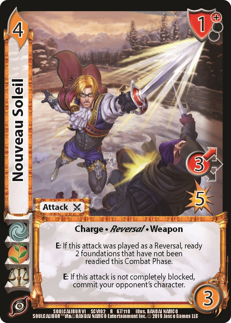Image for Nouveau Soleil (SoulCalibur VI: Libra of Souls) (67) - UniVersus