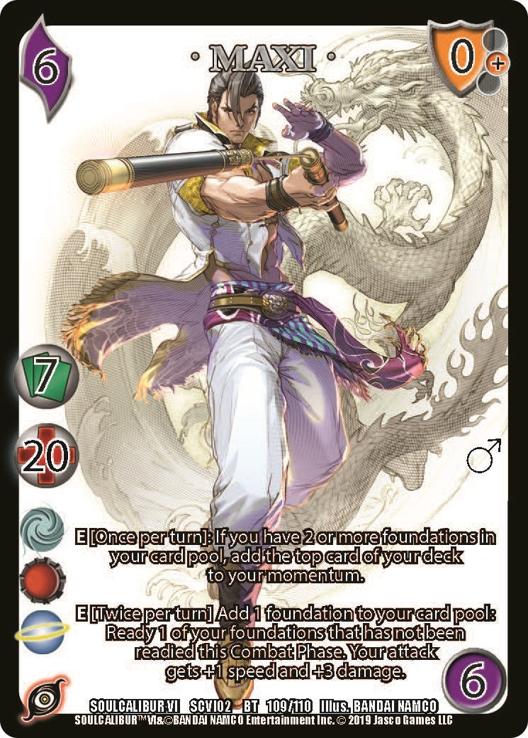 Image for Maxi (SoulCalibur VI: Libra of Souls) (109) - UniVersus