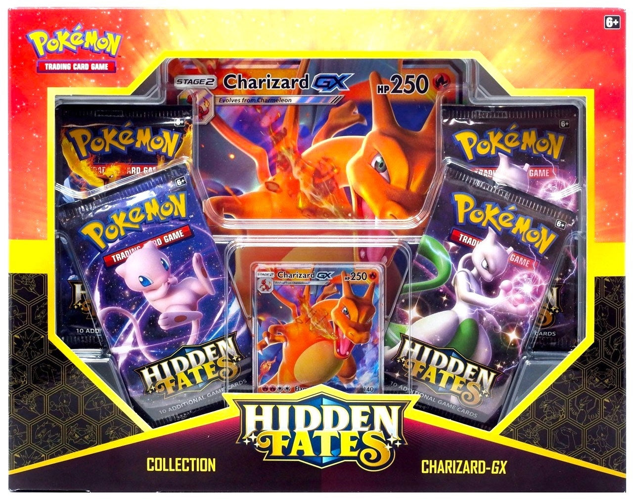 Image for Hidden Fates Collection [Charizard GX] - Pokemon
