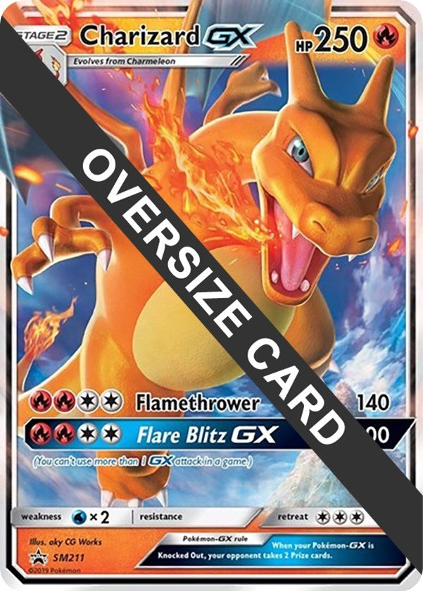 Image for Charizard GX - SM211 (SM Black Star Promo) (Jumbo Cards) (SM211) - Pokemon
