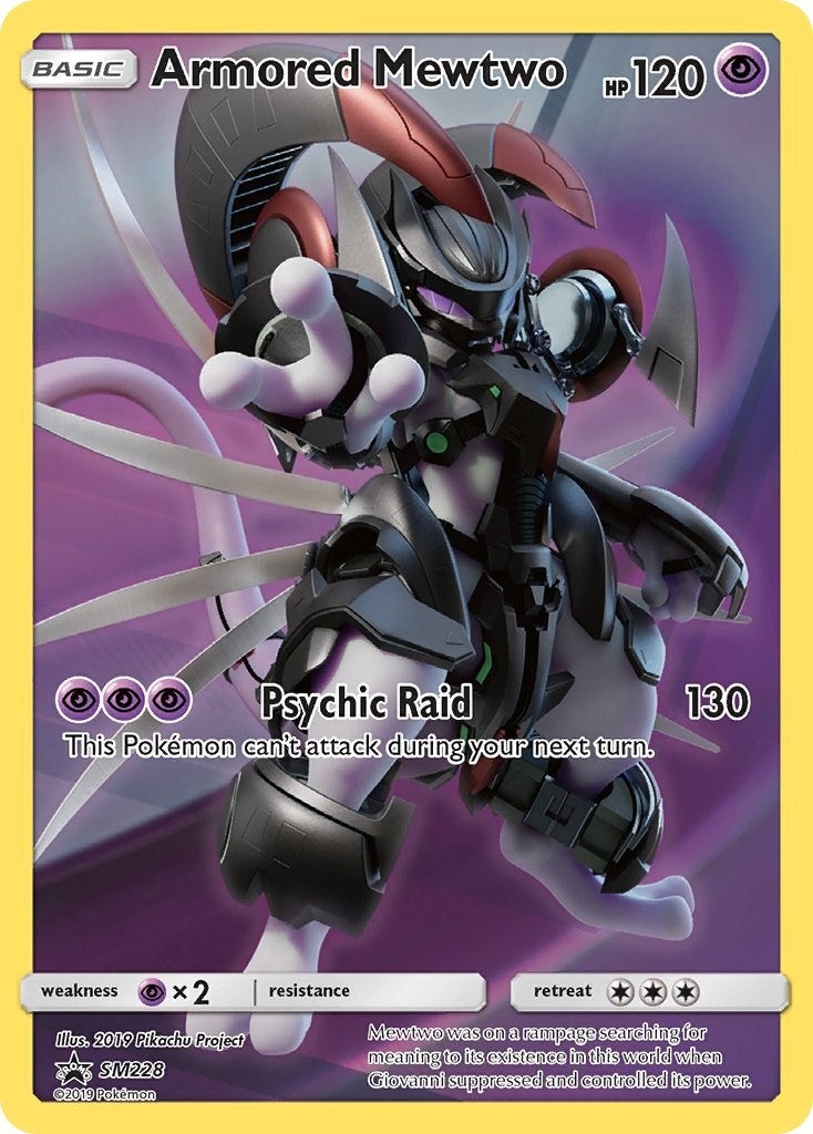 Image for Armored Mewtwo - SM228 (SM Promos) (SM228) - Pokemon