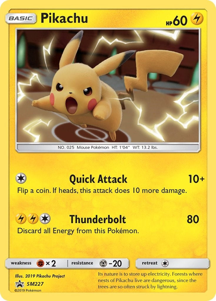 Image for Pikachu - SM227 (SM Promos) (SM227) - Pokemon