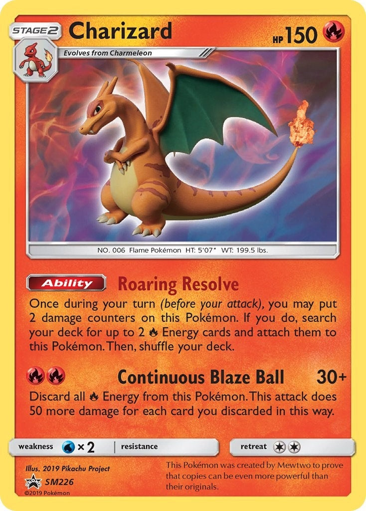 Image for Charizard - SM226 (SM Promos) (SM226) - Pokemon