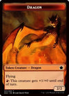 Image for Dragon (001) // Zombie Double-Sided Token (Magic Game Night 2019) (1 // 6) - Magic: The Gathering
