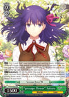 Image for "presage flower" Sakura (Fate/stay night [Heaven’s Feel]) (FS/S64-E023 RR) - Weiss Schwarz