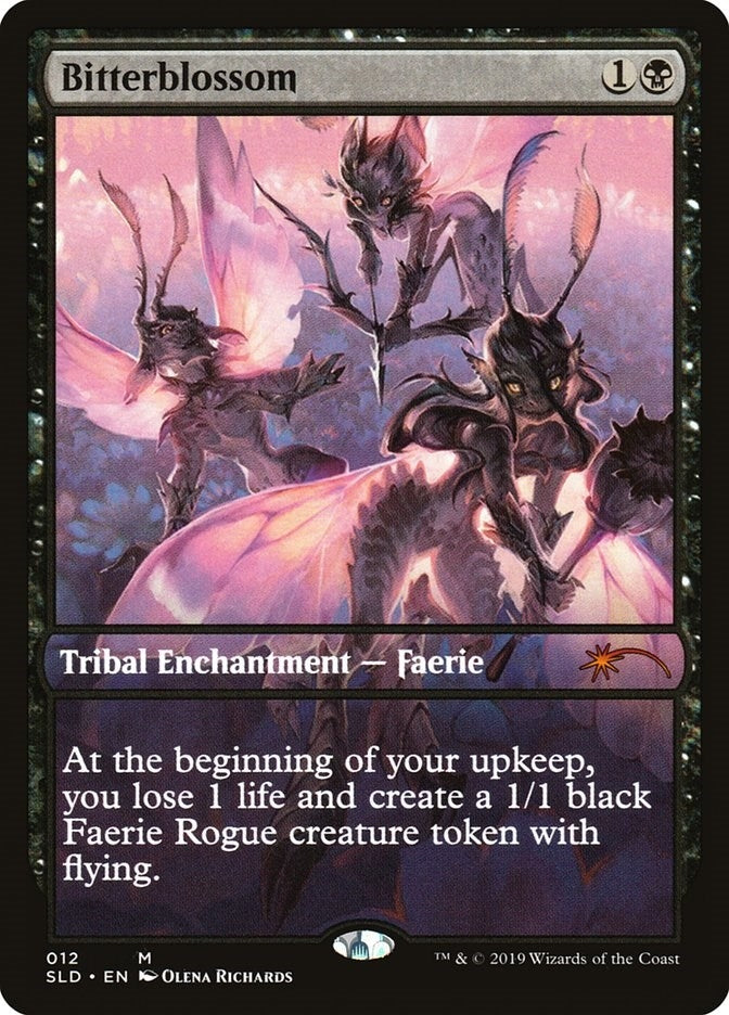 Image for Bitterblossom (Secret Lair Drop Series) (12) - Magic: The Gathering