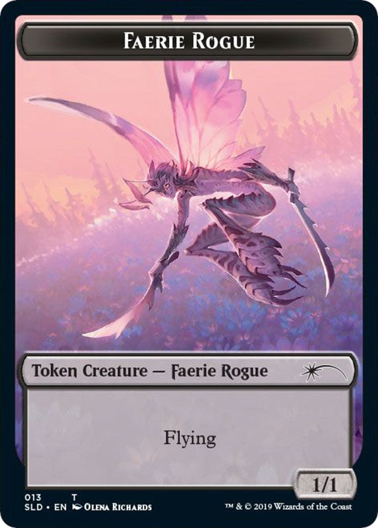 Image for Faerie Rogue Token (013) (Secret Lair Drop Series) (13) - Magic: The Gathering