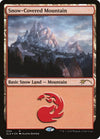 Image for Snow-Covered Mountain (4) (Secret Lair Drop Series) (4) - Magic: The Gathering