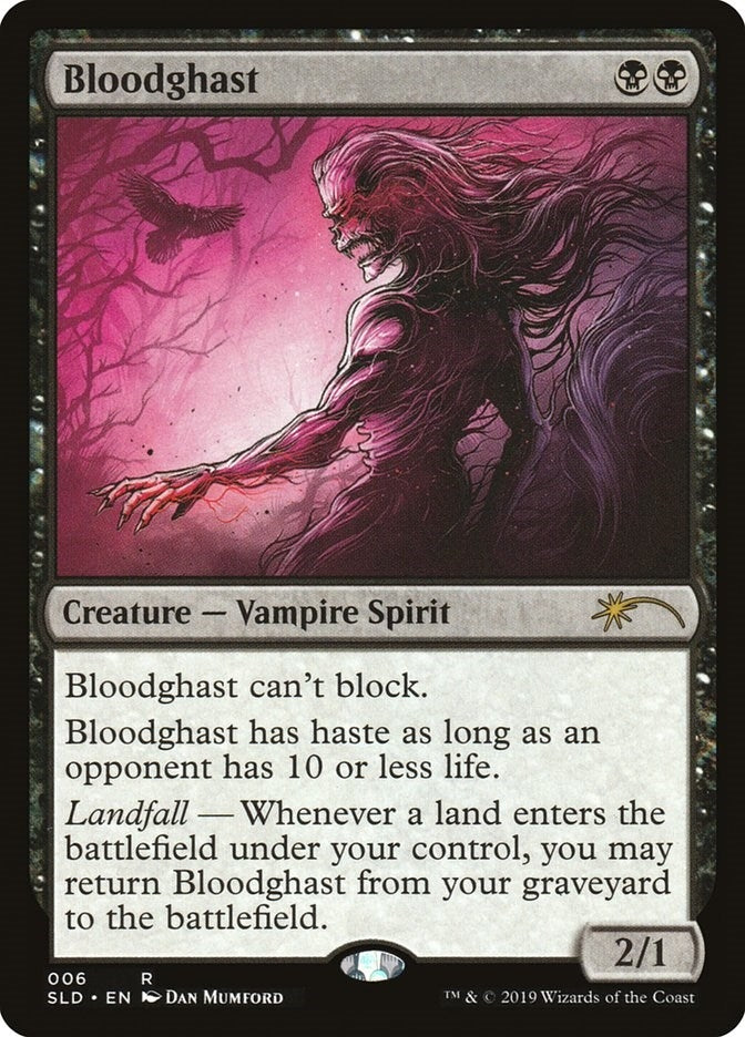 Image for Bloodghast (Secret Lair Drop Series) (6) - Magic: The Gathering