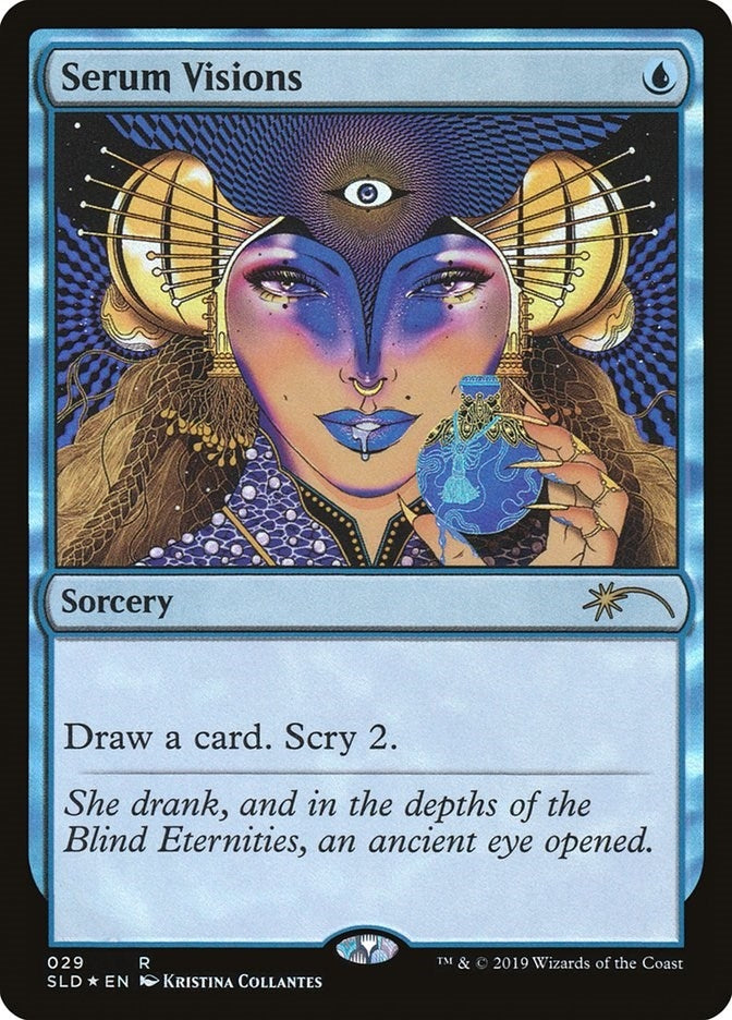Image for Serum Visions (029) (Secret Lair Drop Series) (29) - Magic: The Gathering