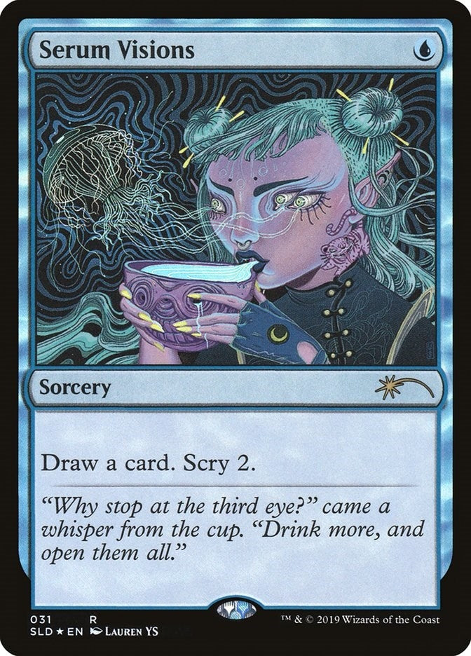 Image for Serum Visions (031) (Secret Lair Drop Series) (31) - Magic: The Gathering