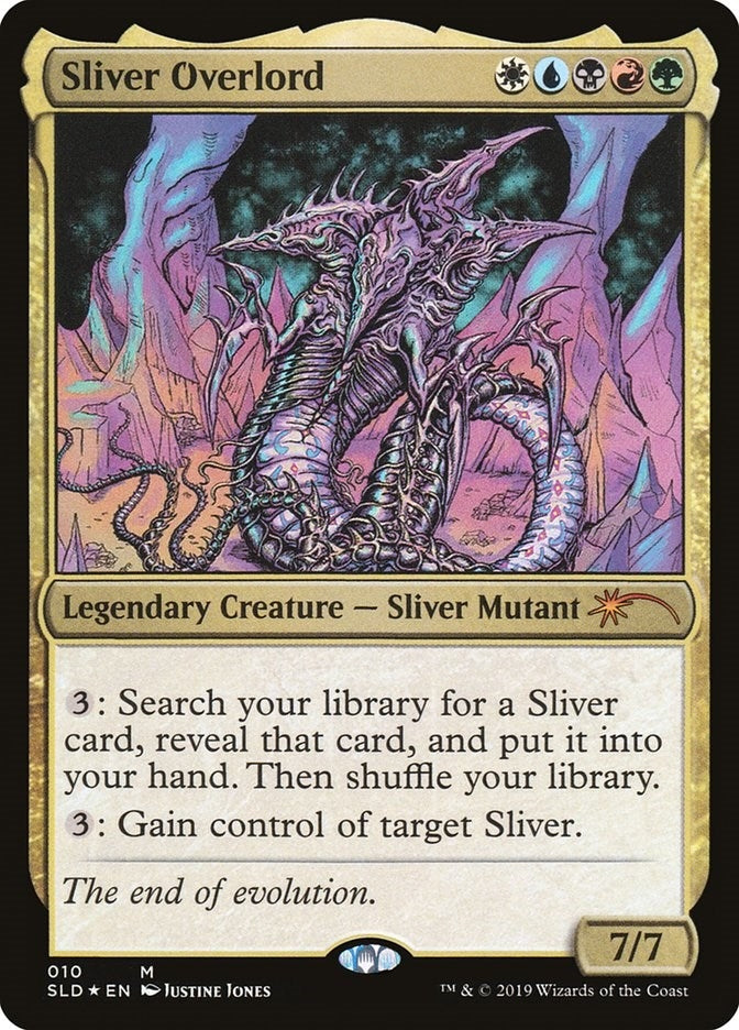 Image for Sliver Overlord (Secret Lair Drop Series) (10) - Magic: The Gathering