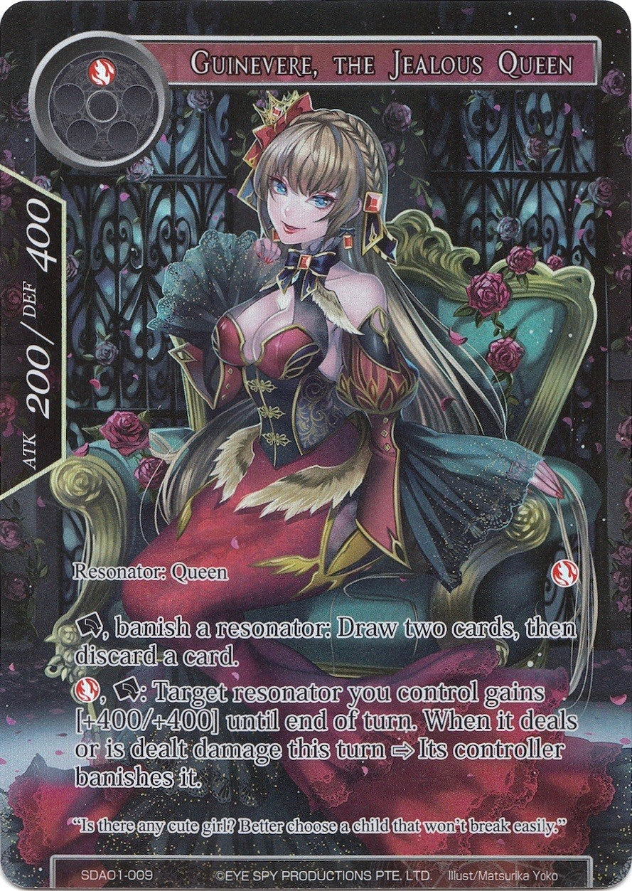 Image for Guinevere, the Jealous Queen (Full Art) (Alice Origin Starter Deck) (SDAO1-009) - Force of Will