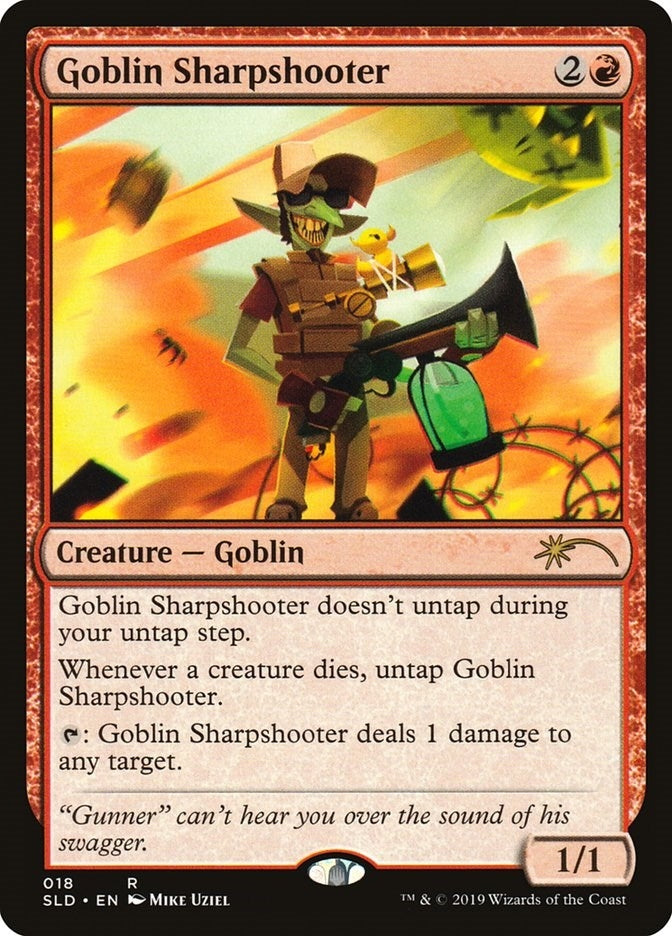 Image for Goblin Sharpshooter (Secret Lair Drop Series) (18) - Magic: The Gathering