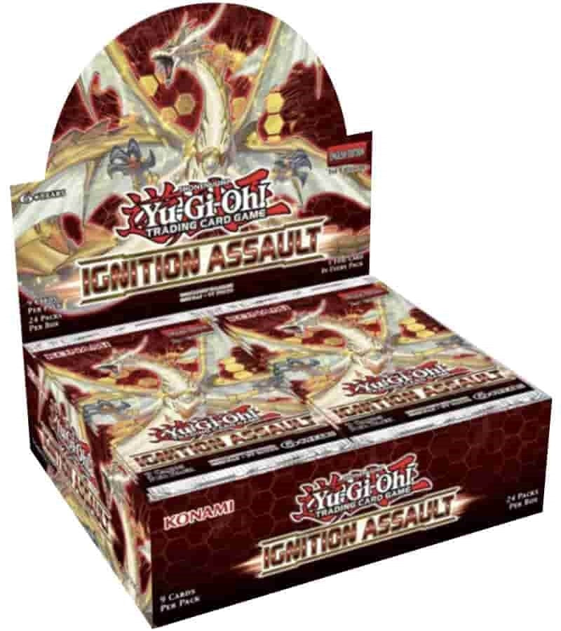 Image for Ignition Assault Booster Box - YuGiOh