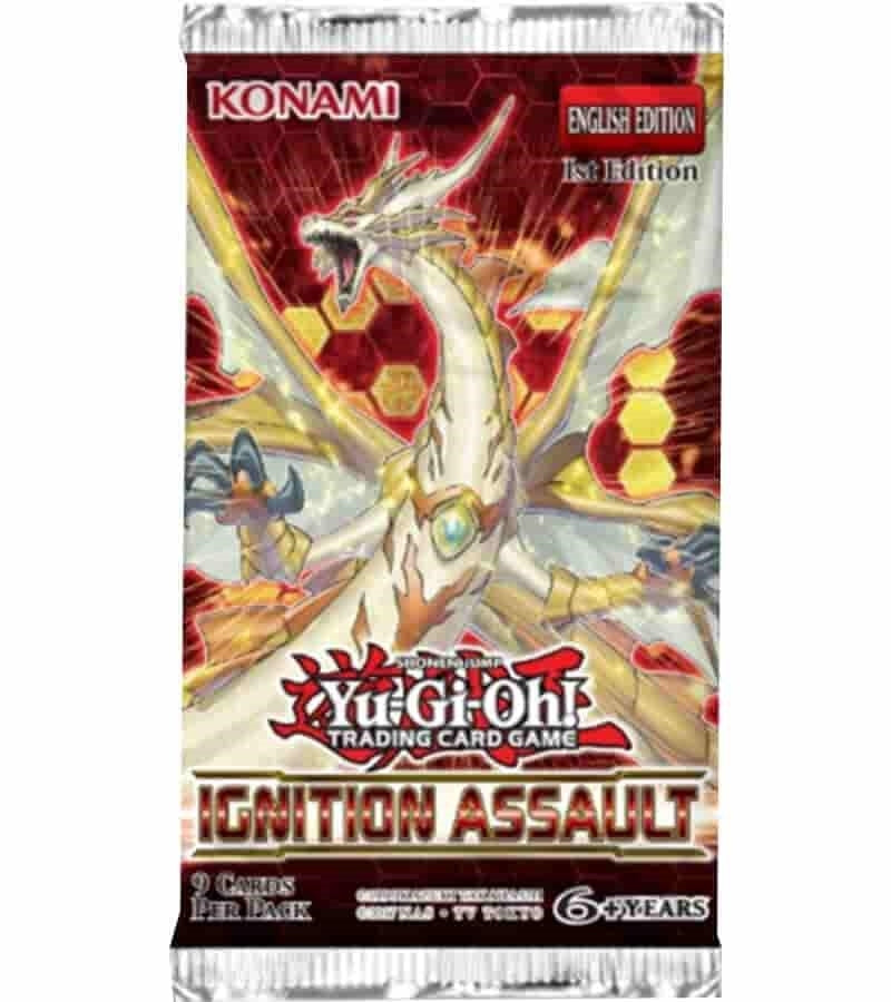 Image for Ignition Assault Booster Pack - YuGiOh