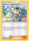 Image for Professor Elm's Lecture - 188a/214 (League Challenge) [1st Place] (League & Championship Cards) (188a/214) - Pokemon