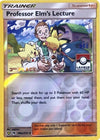 Image for Professor Elm's Lecture - 188a/214 (League Challenge) [3rd Place] (League & Championship Cards) (188a/214) - Pokemon