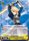 Image for Righteous King of Knights, Saber (Fate/stay night [Heaven’s Feel]) (FS/S64-E001 RR) - Weiss Schwarz