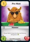 Image for Pro Matt (Grave Danger) (126) - Munchkin CCG