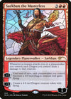 Image for Sarkhan the Masterless (Stained Glass) (Secret Lair Drop Series) (514) - Magic: The Gathering