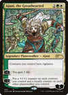 Image for Ajani, the Greathearted (Stained Glass) (Secret Lair Drop Series) (520) - Magic: The Gathering