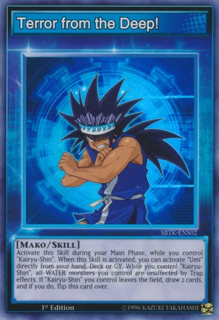 Image for Terror from the Deep! (Speed Duel: Trials of the Kingdom) (SBTK-ENS02) - YuGiOh