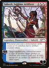 Image for Saheeli, Sublime Artificer (Stained Glass) (Secret Lair Drop Series) (534) - Magic: The Gathering