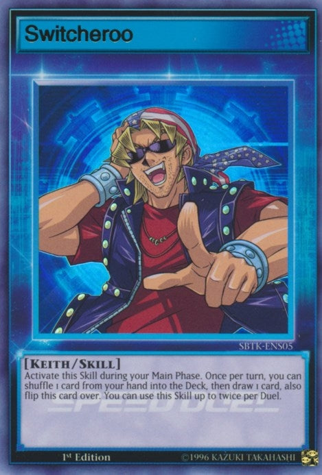 Image for Switcheroo (Speed Duel: Trials of the Kingdom) (SBTK-ENS05) - YuGiOh