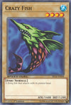 Image for Crazy Fish (Speed Duel: Trials of the Kingdom) (SBTK-EN008) - YuGiOh