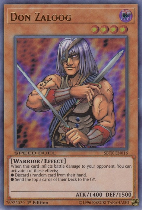 Image for Don Zaloog (Speed Duel: Trials of the Kingdom) (SBTK-EN016) - YuGiOh
