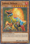 Image for Jurrac Spinos (Speed Duel: Trials of the Kingdom) (SBTK-EN023) - YuGiOh