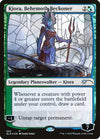 Image for Kiora, Behemoth Beckoner (Stained Glass) (Secret Lair Drop Series) (532) - Magic: The Gathering