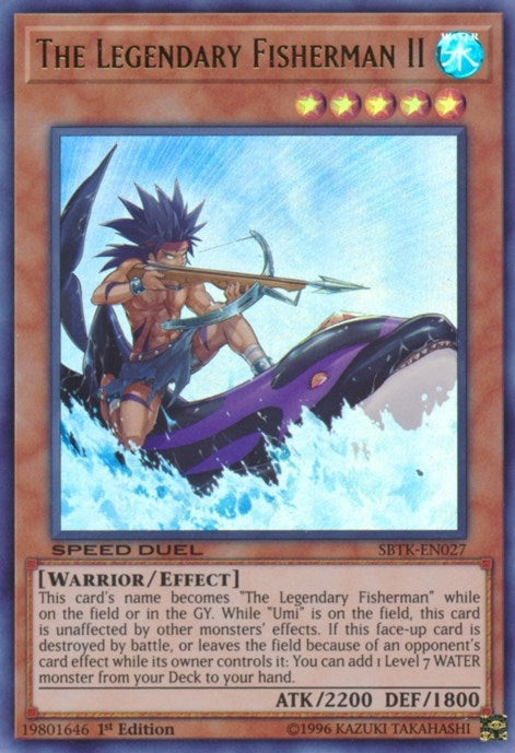 Image for The Legendary Fisherman II (Speed Duel: Trials of the Kingdom) (SBTK-EN027) - YuGiOh